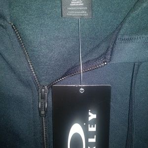 Oakley "Blackout" Zip-up Hoodie Sweatshirt